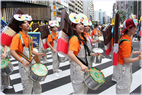 自由の森学園サンバ音楽隊