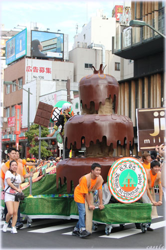自由の森学園サンバ音楽隊
