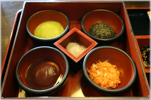 一関もち膳