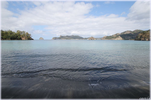 扇浦海岸