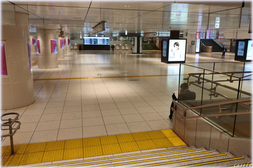 4月28日の東京駅
