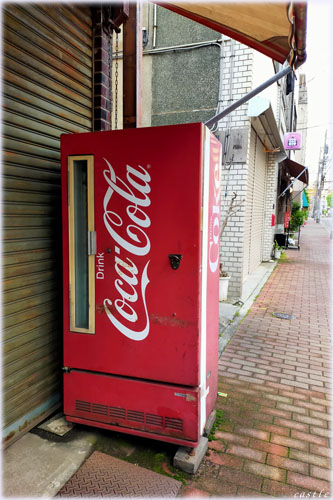 コカ・コーラの自販機