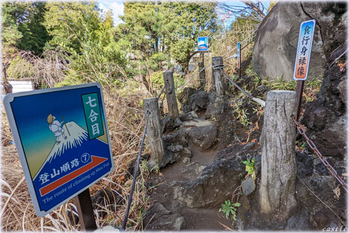 富士塚登山@千駄ヶ谷