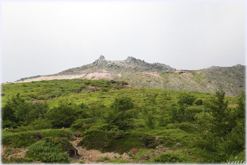 茶臼岳登山