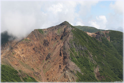 茶臼岳登山