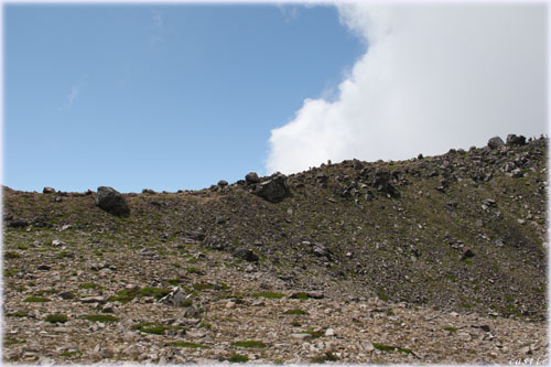 茶臼岳登山