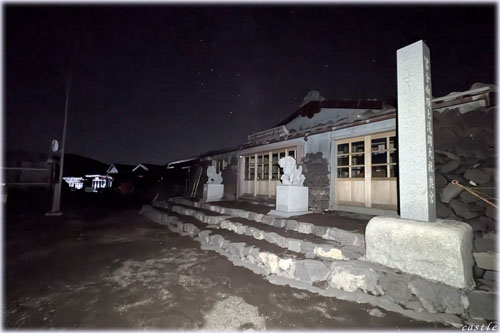 富士登山、吉田ルート