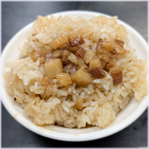 珠記大橋頭油飯