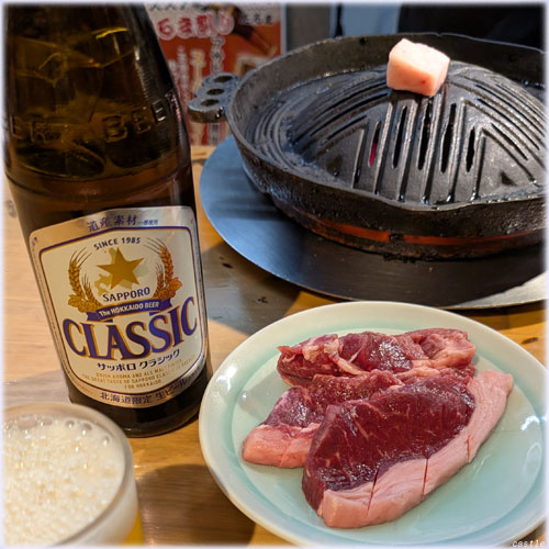 ジンギスカン@だるま