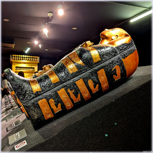 MYSTERY OF TUTANKHAMEN