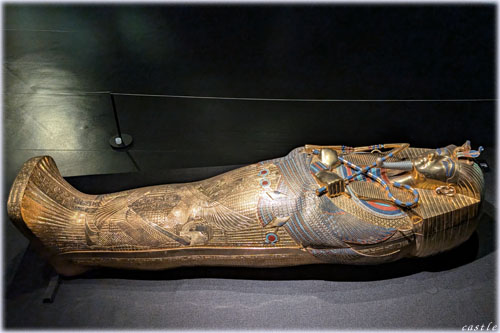 MYSTERY OF TUTANKHAMEN