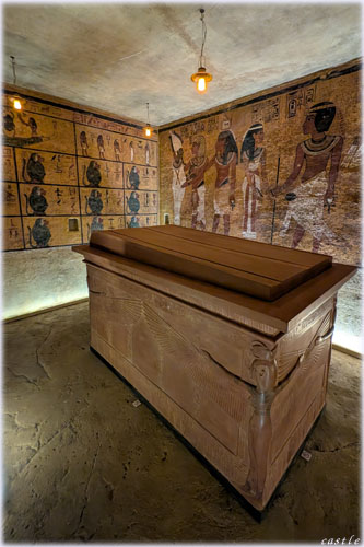 MYSTERY OF TUTANKHAMEN