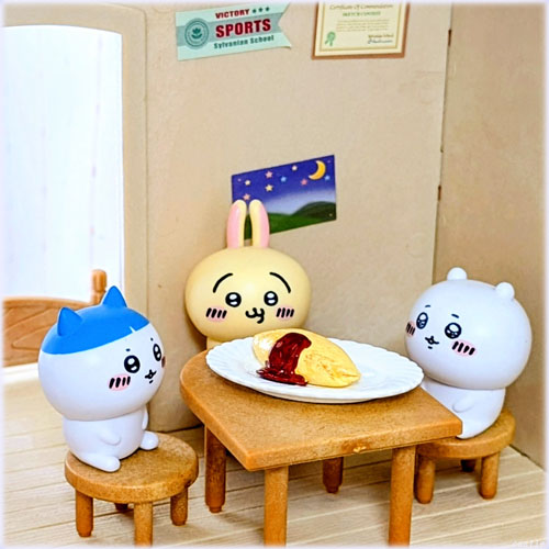 シルバニア＋ちいかわ